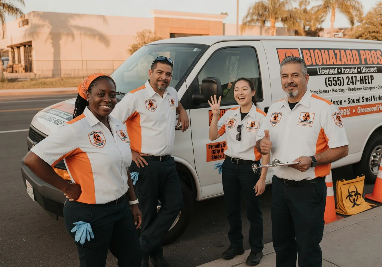 Biohazard Cleanup company in White Post, VA